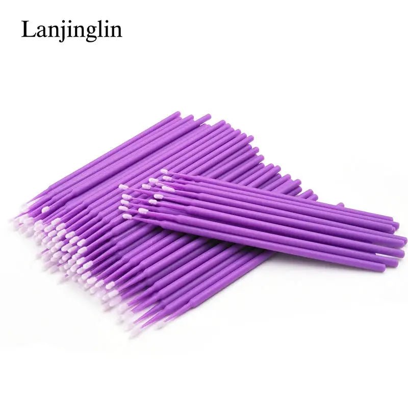 Eyelash Clean Brush Set for Extensions — product view 10