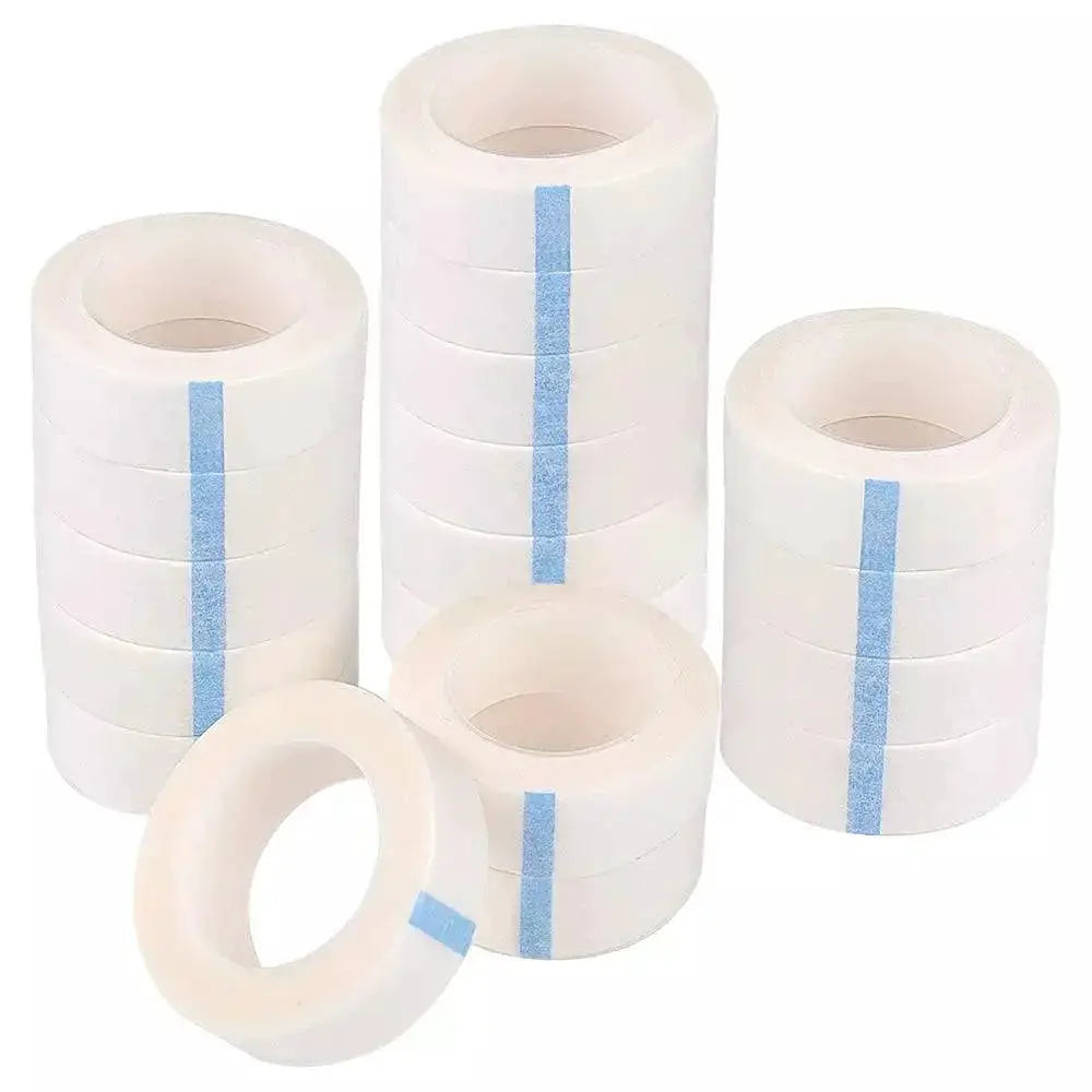Eyelash Extension Adhesive Paper Tape Set Lint Free Cloth