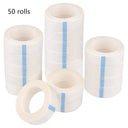 Eyelash Extension Adhesive Paper Tape Set Lint Free Cloth