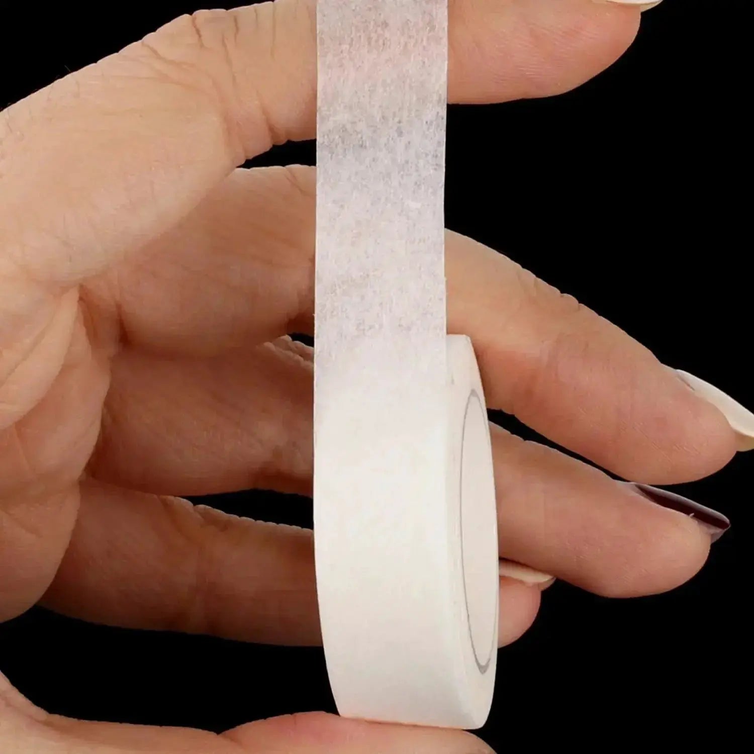 Eyelash Extension Adhesive Paper Tape Set Lint Free Cloth