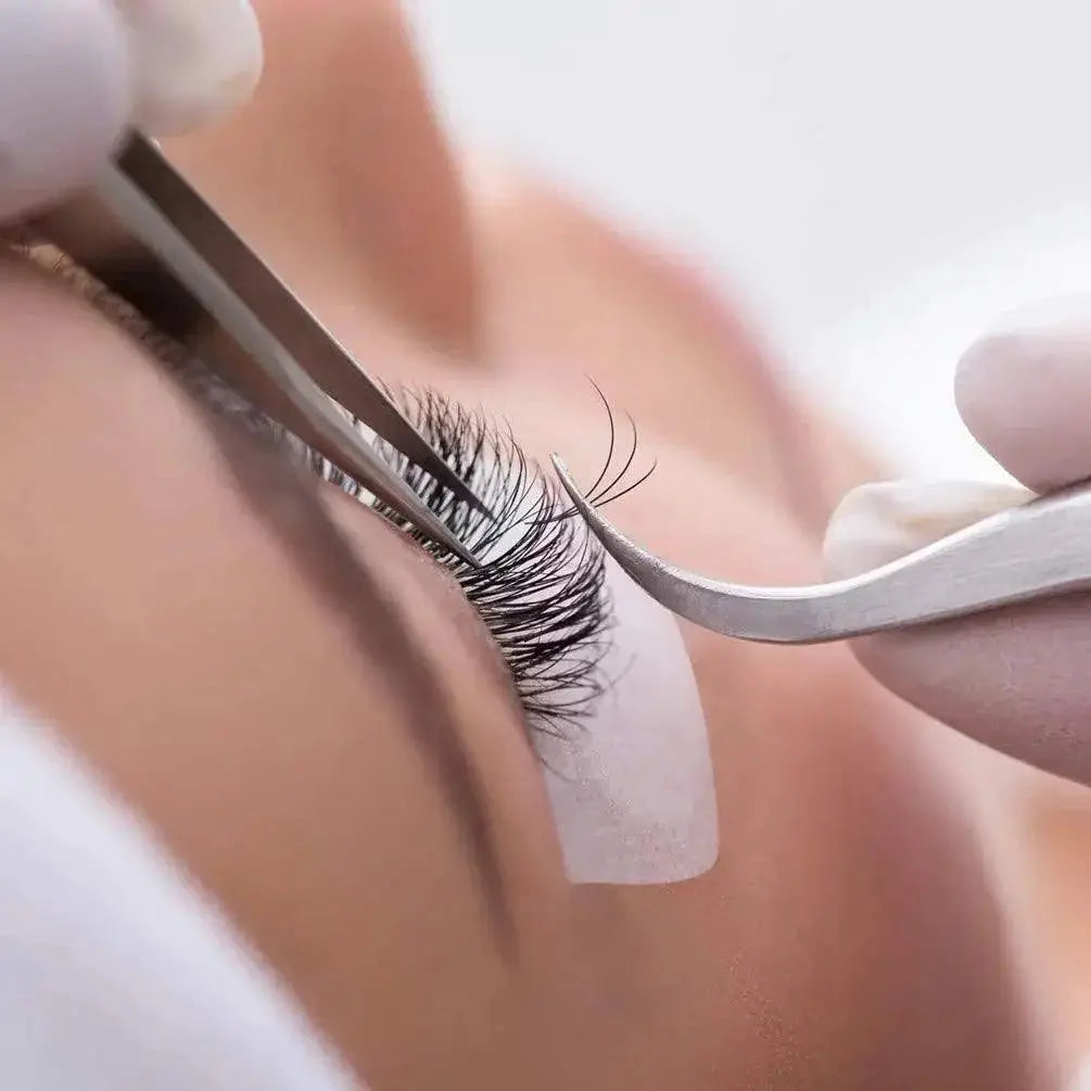 Eyelash Extension Adhesive Paper Tape Set Lint Free Cloth