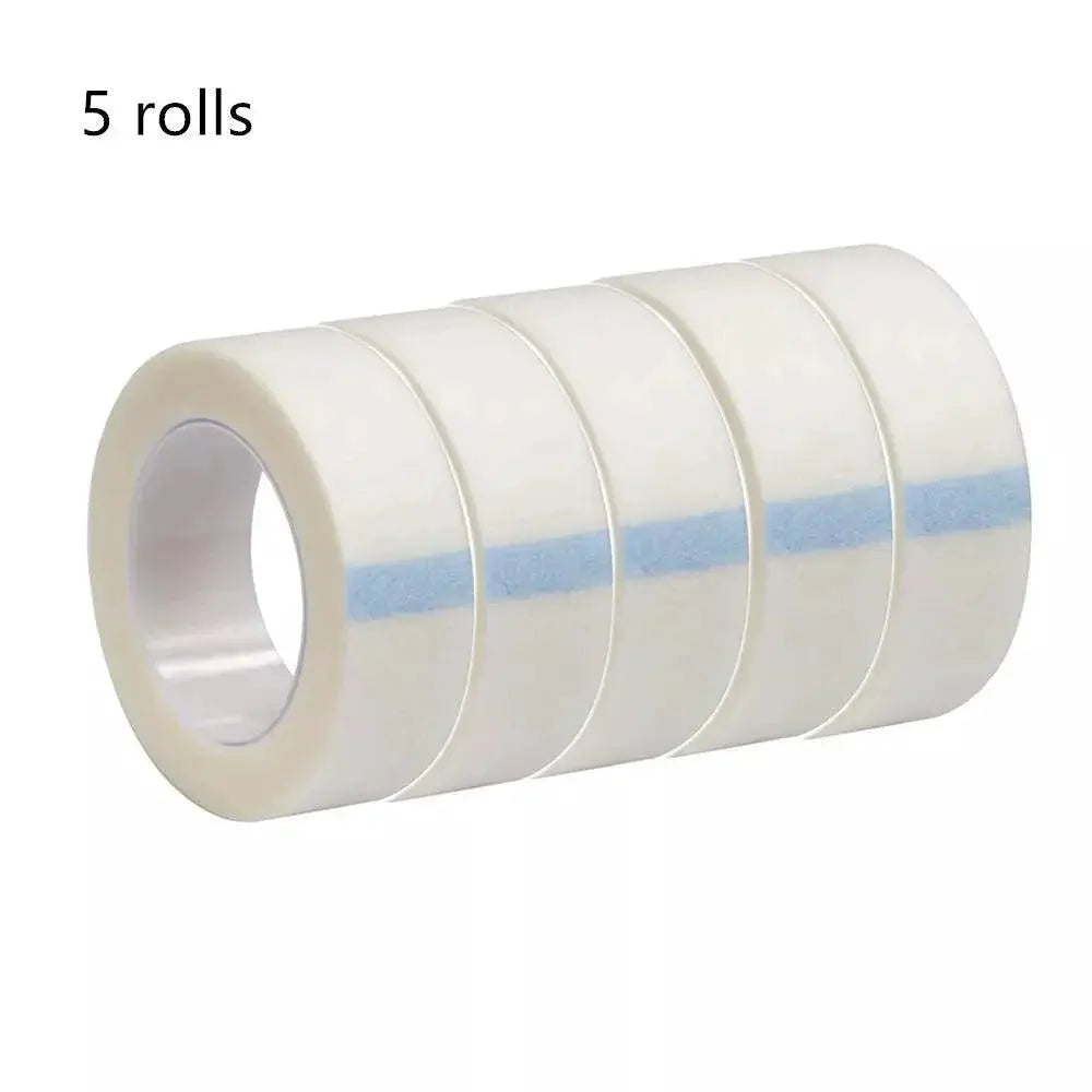 Eyelash Extension Adhesive Paper Tape Set Lint Free Cloth
