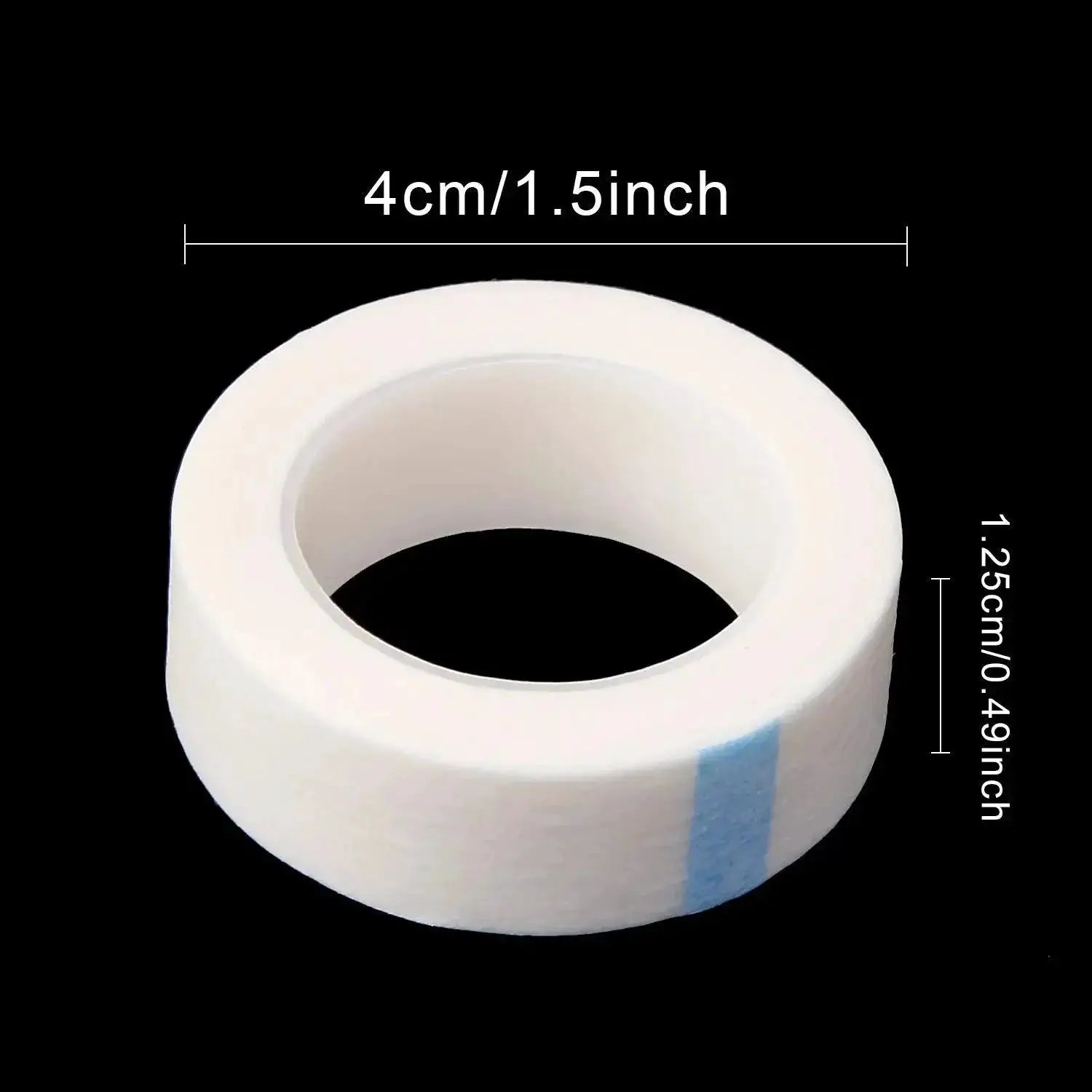 Eyelash Extension Adhesive Paper Tape Set Lint Free Cloth