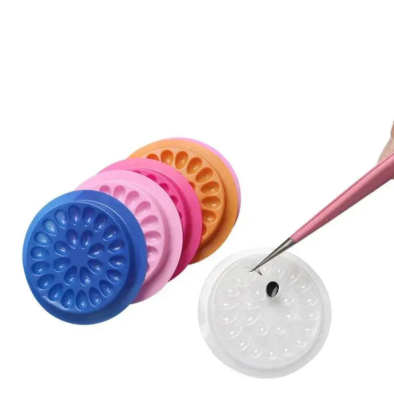 Eyelash Extension Glue Stand Holder Precision Makeup Toolkit