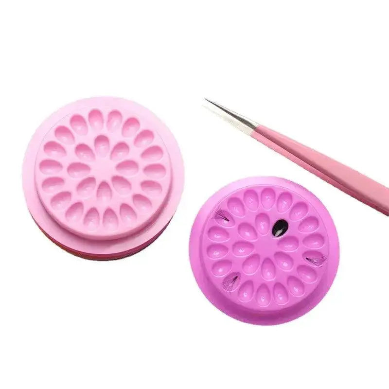 Eyelash Extension Glue Stand Holder Precision Makeup Toolkit