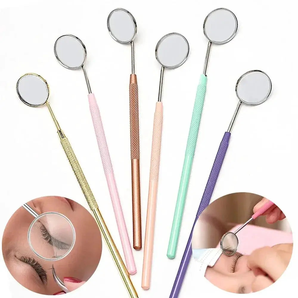 Eyelash Extension Precision Mirror for Flawless Lashes