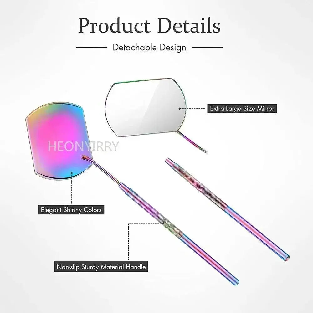 Eyelash Extension Precision Mirror for Flawless Lashes
