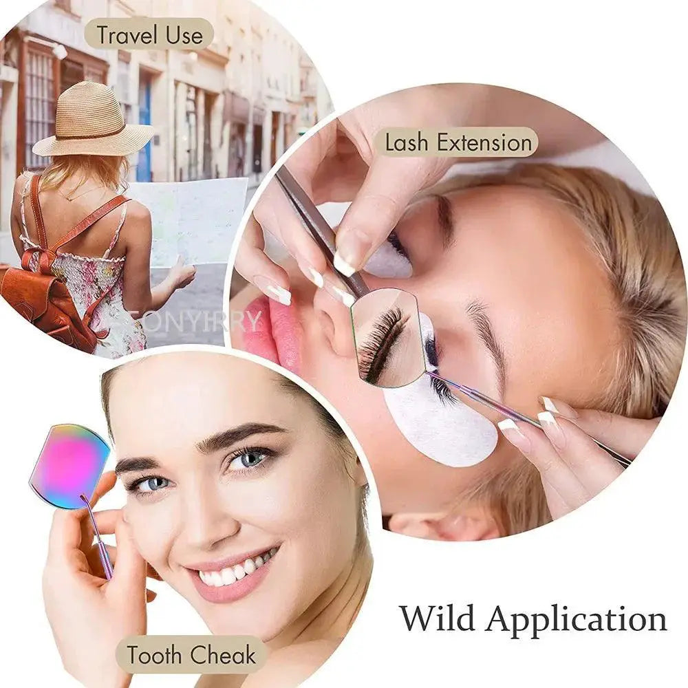 Eyelash Extension Precision Mirror for Flawless Lashes