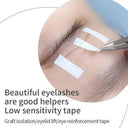 Skin-Friendly Lash Tape Set for Pros