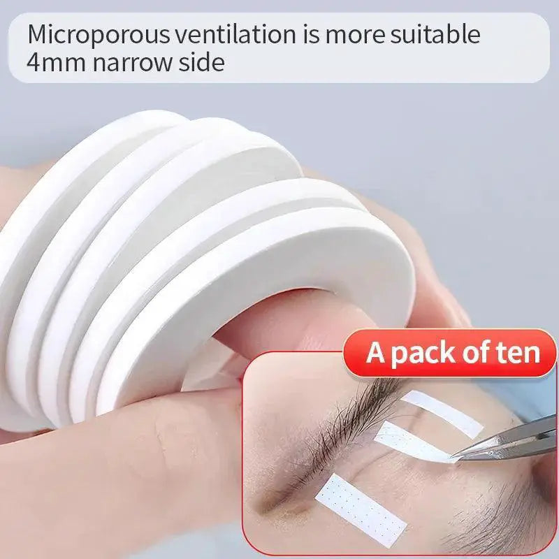 Eyelash Extension Tape Set Professional Micropore 4mm