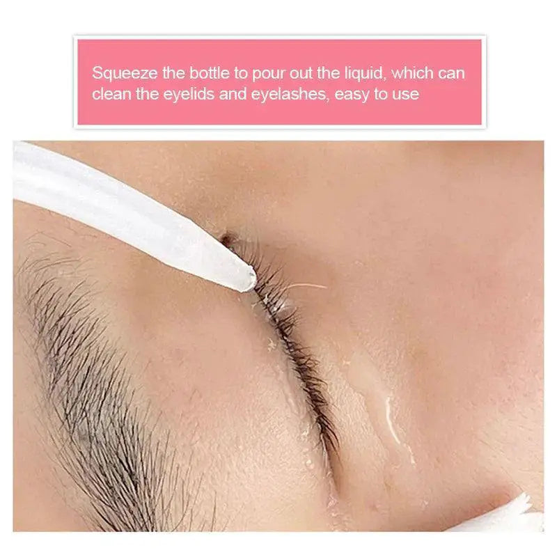 Eyelash And Eyebrow Cleaning Bottle Precision Tool
