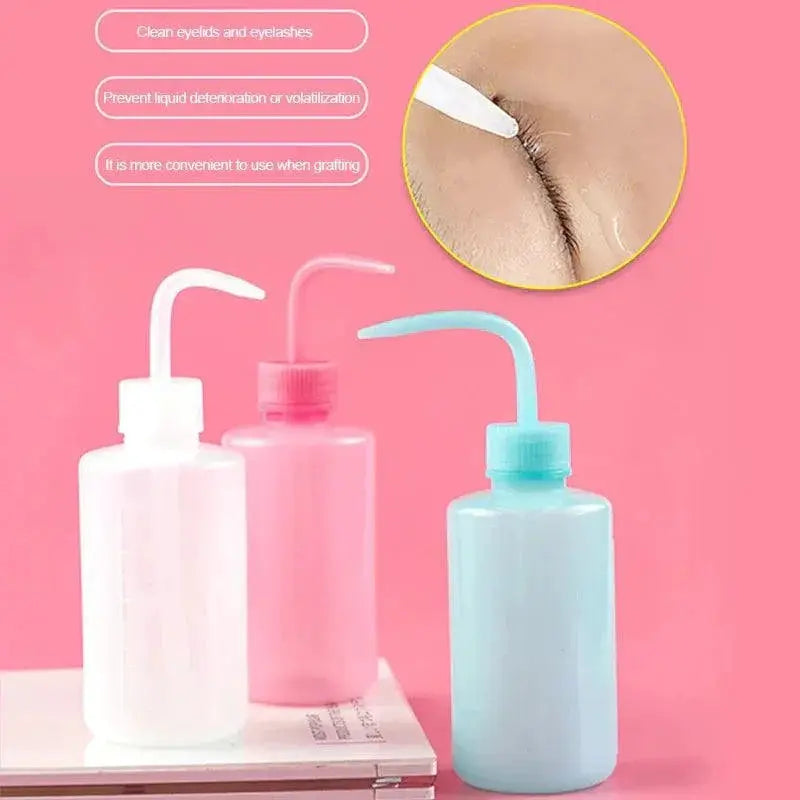 Eyelash And Eyebrow Cleaning Bottle Precision Tool
