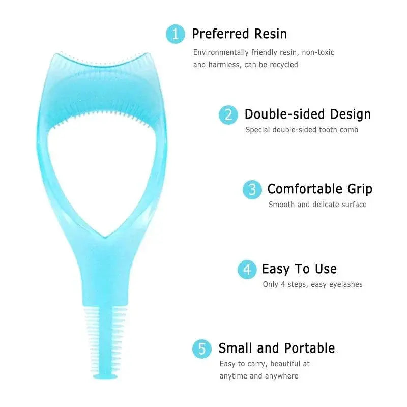 Eyelash Styling Tool For Mess Free Mascara Application