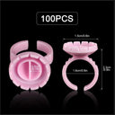 Eyelash & Tattoo Cup Organizer Set Efficiency & Style Combined