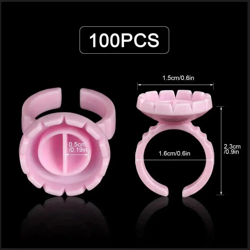 Eyelash and Tattoo Cup Organizer Set Efficiency and Style
