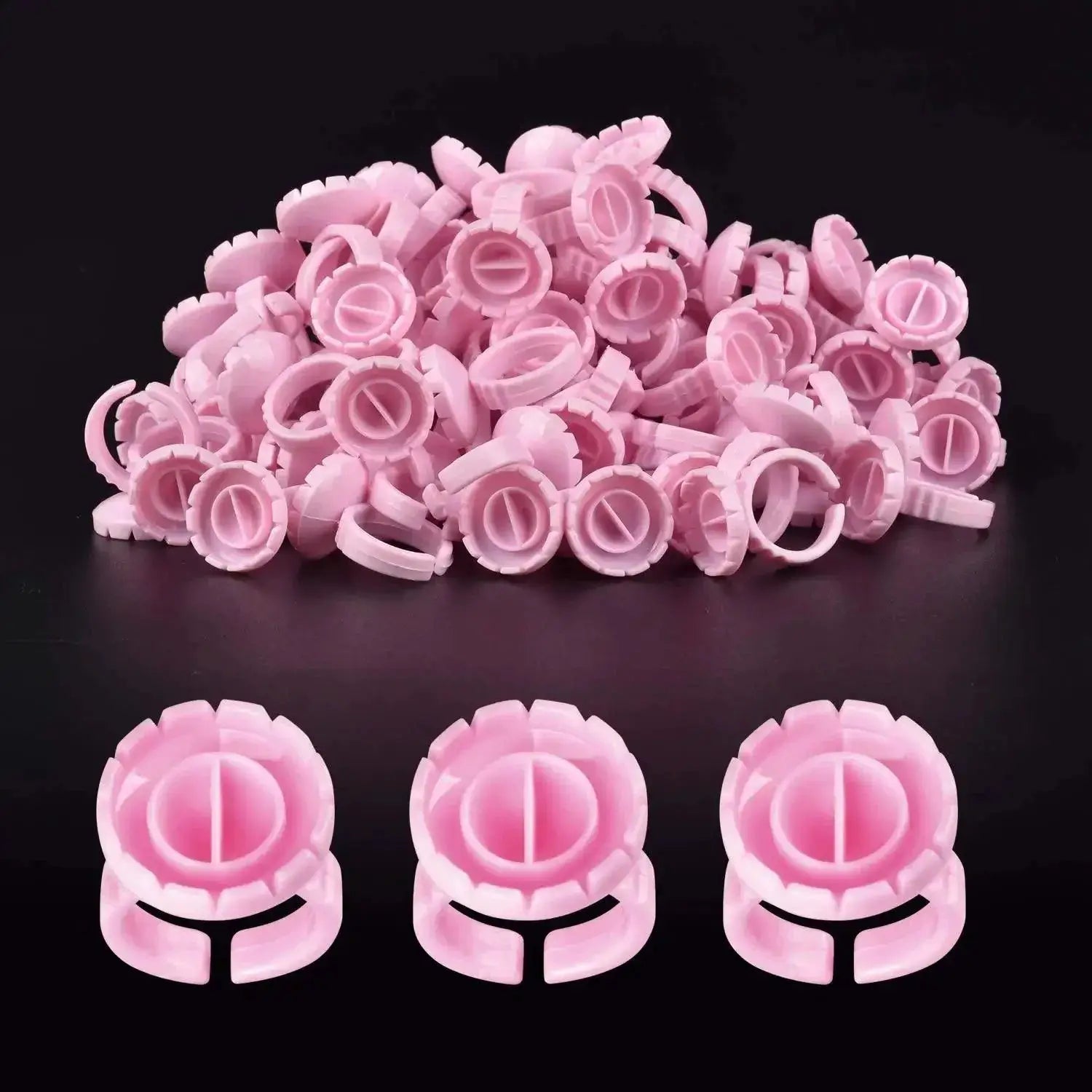 Eyelash and Tattoo Cup Organizer Set Efficiency and Style