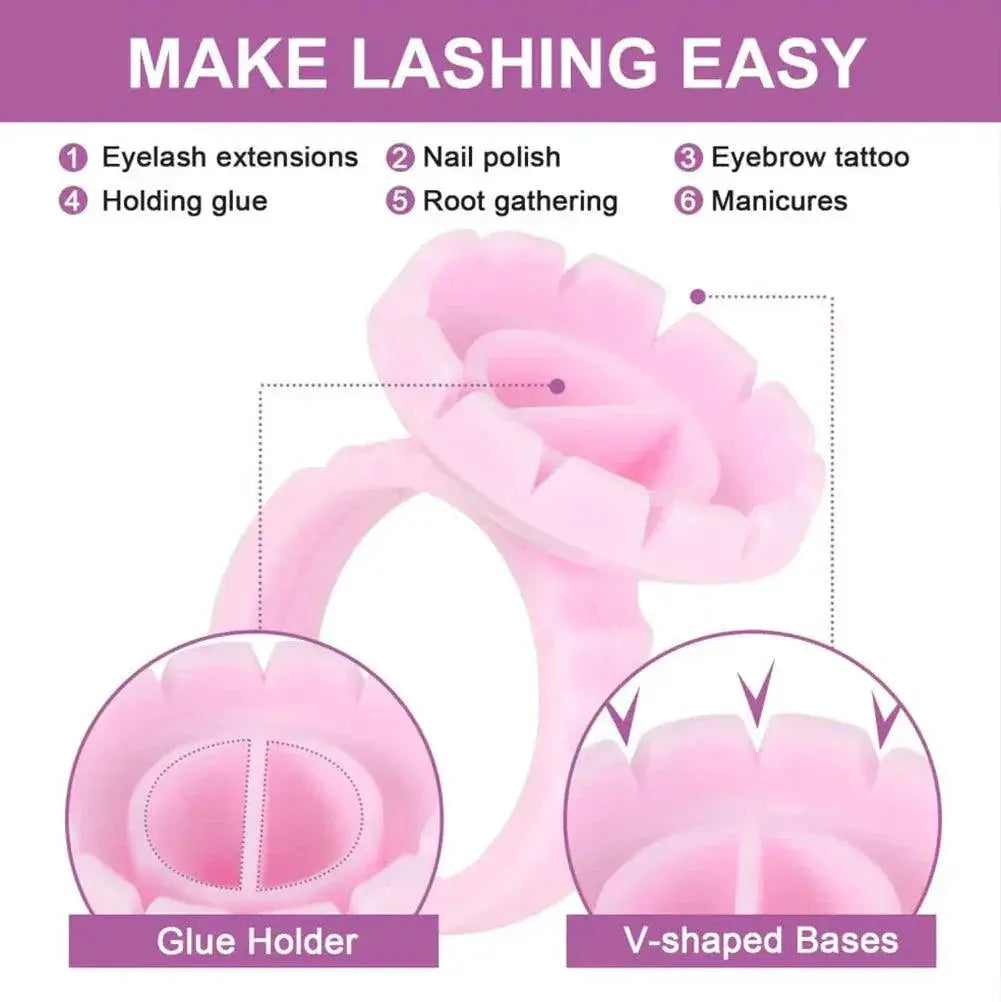 Eyelash and Tattoo Cup Organizer Set Efficiency and Style