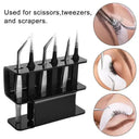 Organized Tweezers Stand for Lash Tools