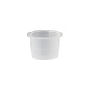 EZ Clear Plastic Microblading Ink Cups for Tattoo Supplies