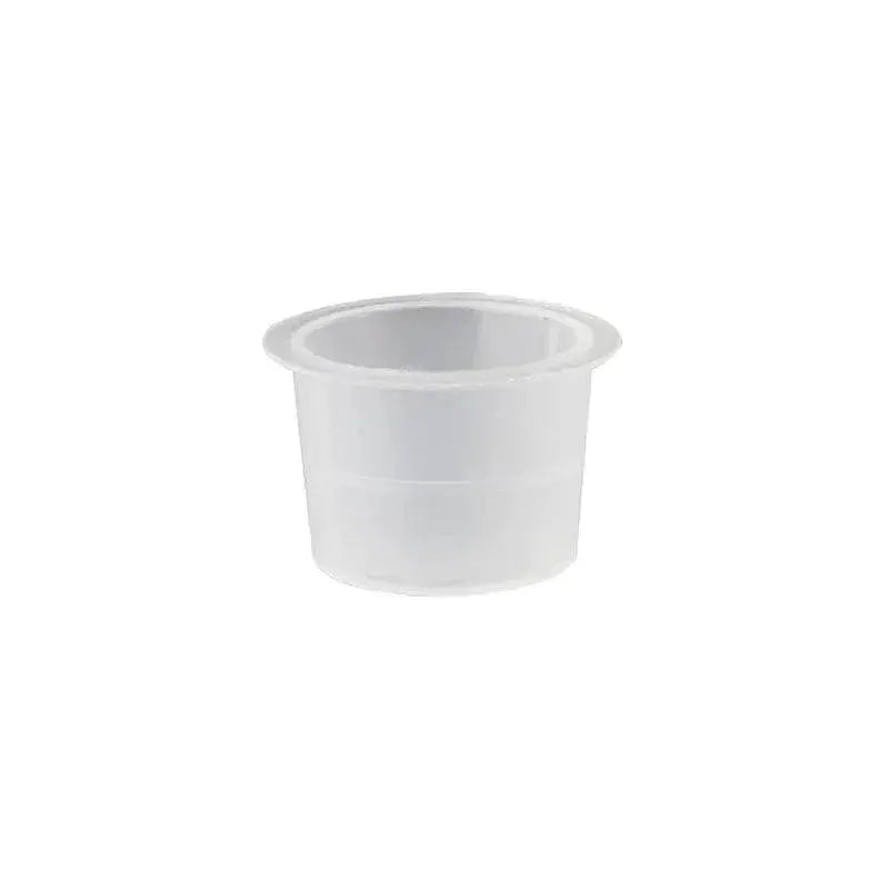 EZ Clear Plastic Microblading Ink Cups For Tattoo Supplies