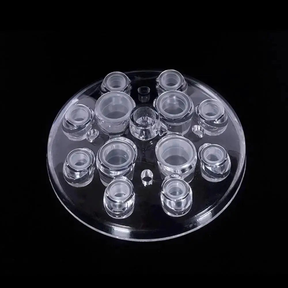 EZ Clear Plastic Microblading Ink Cups For Tattoo Supplies