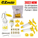 EZMTB Hydraulic Disc Brake Bleed Kit for Bike Repair Tools