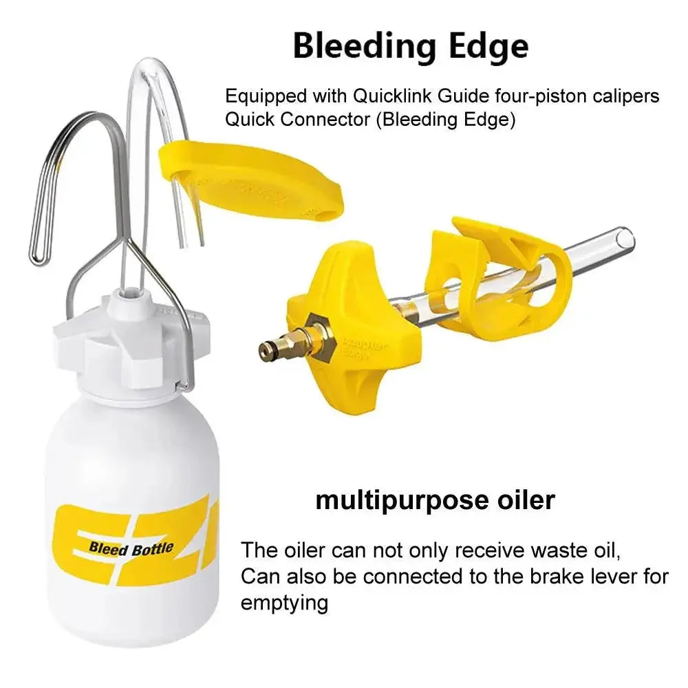 EZMTB Hydraulic Disc Brake Bleed Kit for Bike Repair