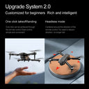 Smart Dual Camera Drone For Travel Shots