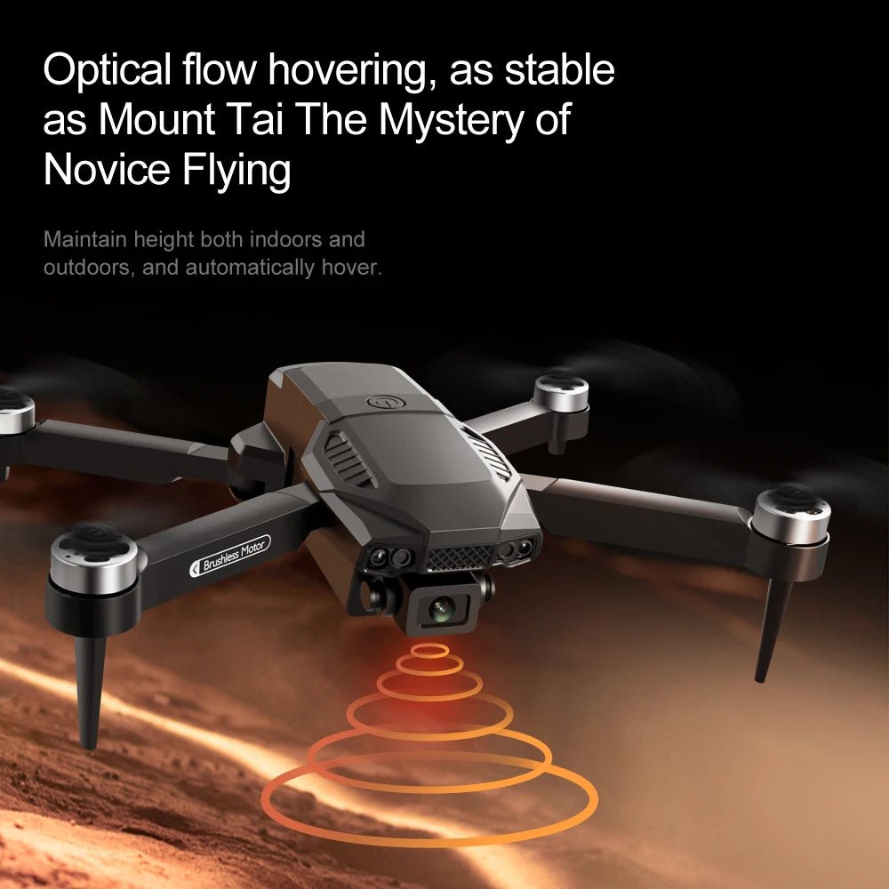 F198 Foldable Dual Camera Drone - 4K Ready With 1080P WiFi FPV Travel Quadcopter