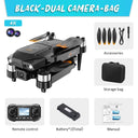 Smart Dual Camera Drone For Travel Shots