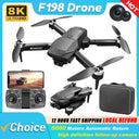 Smart Dual Camera Drone For Travel Shots
