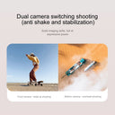Smart Dual Camera Drone For Travel Shots