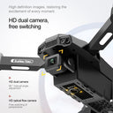 Smart Dual Camera Drone For Travel Shots