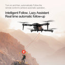 Smart Dual Camera Drone For Travel Shots