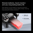 Smart Dual Camera Drone For Travel Shots