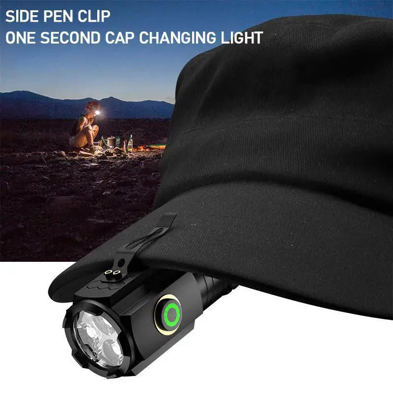 F350 LED Mini Flashlight Tactical Torch Hiking Emergencies