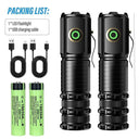 F350 LED Mini Flashlight Tactical Torch for Hiking Emergencies