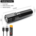 F350 LED Mini Flashlight Tactical Torch for Hiking Emergencies