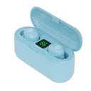 F9 TWS Bluetooth Earbuds with Charging Case Waterproof Audio