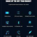 F9 TWS Bluetooth Earbuds with Charging Case Waterproof Audio