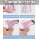 Wrinkle-Free Garment Steamer For Travel