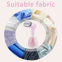 Wrinkle-Free Garment Steamer For Travel