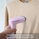 Wrinkle-Free Garment Steamer For Travel
