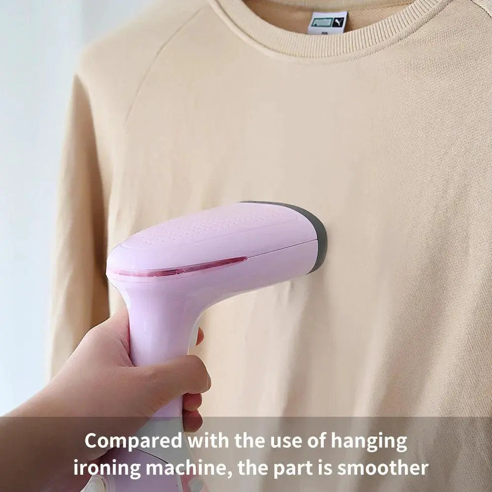 Compact Fabric Steamer For Wrinkle Free Clothes On The Go