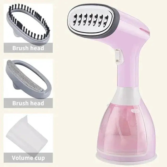 Compact Fabric Steamer For Wrinkle Free Clothes On The Go