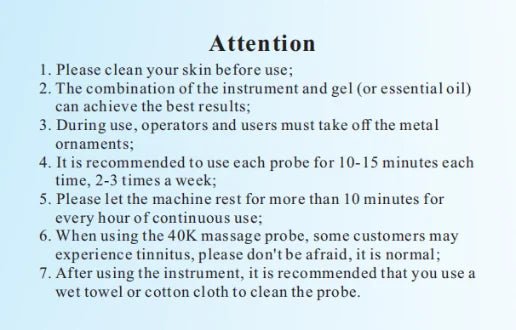 Face And Body Massager for Skin Glow