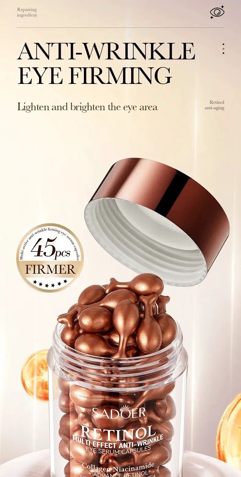 Face Hydration Retinol Capsule Cream