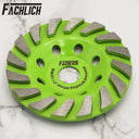 FACHLICH 1pc 100/115/125mm Diamond Grinding Wheel Tools