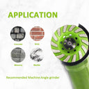 FACHLICH 1pc 100/115/125mm Diamond Grinding Wheel Tools