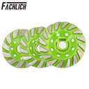 FACHLICH 1pc 100/115/125mm Diamond Grinding Wheel Tools